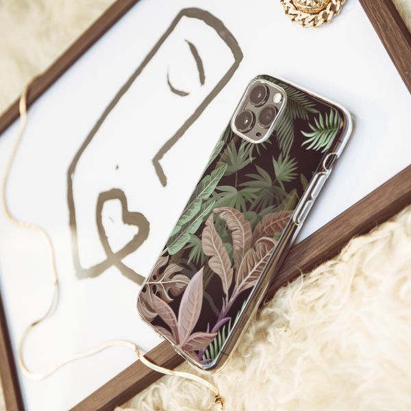 imoshion Coque Design Huawei P30 Lite - Jungle - Vert / Rose