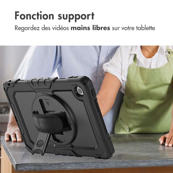 Accezz Coque arrière Defender XT Lenovo Tab (2025) - Noir