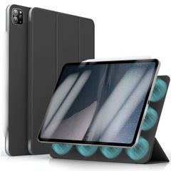 imoshion Magnetic etui de téléphone portefeuille Apple iPad Pro 12.9 (2020/2021/2022) - Noir