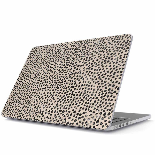 Burga Coque Rigide MacBook Pro 13 pouces (2020 / 2022) - A2289 / A2251 / A2338 - Almond latte