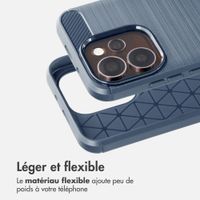 imoshion Coque Brushed Oppo Reno15 Pro (5G) - Bleu foncé