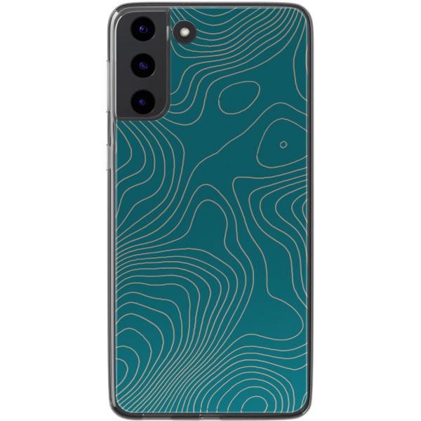 imoshion Coque Design Samsung Galaxy S22 - Topo Turquoise