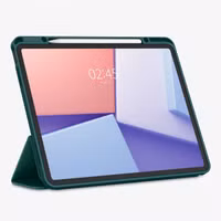 Spigen Coque tablette Urban Fit Apple iPad Air 13 pouces (2025) M3 / (2024) M2 - Midnight Green