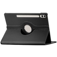 imoshion Coque tablette rotatif à 360° Samsung Galaxy Tab S10 Ultra / Tab S9 Ultra - Noir