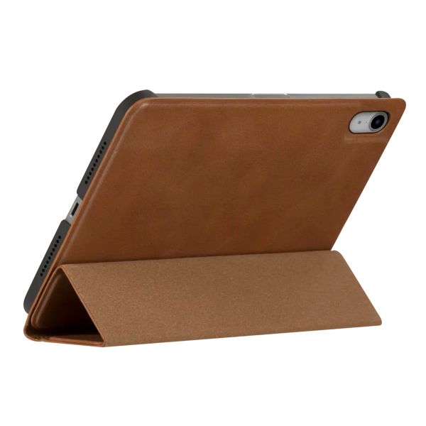 dbramante1928 Risskov Coque tablette Apple iPad Air 11 pouces (2025) M3 / (2024) M2 / Air 5 (2022) / Air 4 (2020) - Marron