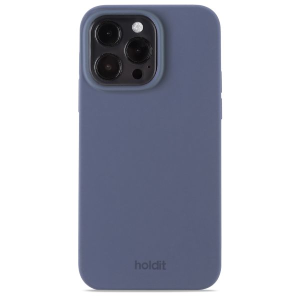 Holdit Coque Silicone Apple iPhone 14 Pro Max - Pacific Blue