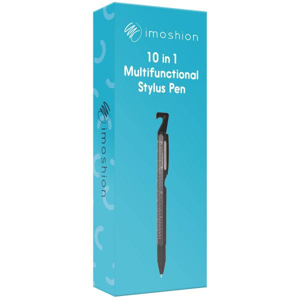 imoshion ﻿Stylet multifonction 10 en 1 - Noir