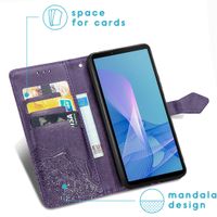 imoshion Etui de téléphone portefeuille Sony Xperia 10 III - Violet