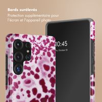 Selencia Coque arrière Vivid Samsung Galaxy S25 Ultra - Cosmic Orchid