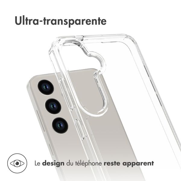 Accezz Coque Xtreme Impact Samsung Galaxy S24 Plus - Transparent