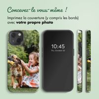 Concevez votre propre coque Tough avec MagSafe Apple iPhone 13 - Blanc