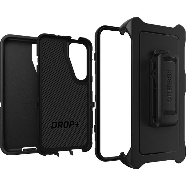 OtterBox Coque Defender Rugged Samsung Galaxy S24 - Black