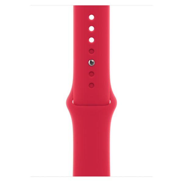 Apple Sport Band Apple Watch Series 1-10 / SE / Ultra (2) - 42/44/45/46/49 mm - Rouge