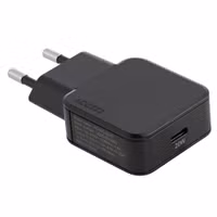 Accezz Chargeur GaN Ultra Slim - USB-C - 20 W - Noir