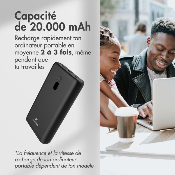 imoshion Laptop Powerbank 100 Watts - 20 000 mAh