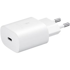 Samsung Original l'Adapteur de charge radpide USB-C emballage d'usine - 65 Watt - Blanc