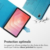 imoshion Coque tablette Samsung Galaxy Tab S11 - Turquoise