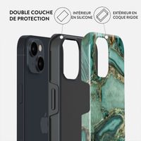 Burga Coque arrière Tough iPhone 13 Mini - Ubud Jungle