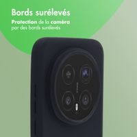 imoshion Coque Couleur Honor Magic8 Pro - Noir