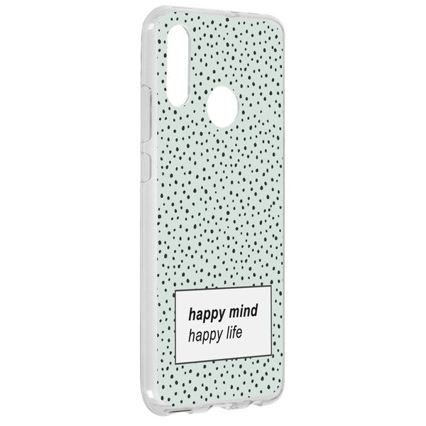 Coque design Huawei P Smart (2019) - Happy Mind