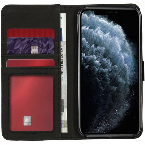 imoshion Étui de télephone portefeuille de luxe Apple iPhone 12 (Pro) - Vert