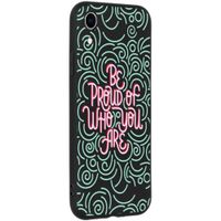 Coque design Color Apple iPhone Xr - Be Proud