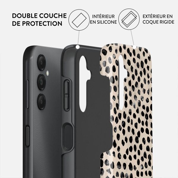 Burga Coque arrière Tough Samsung Galaxy A25 (5G) - Almond Latte