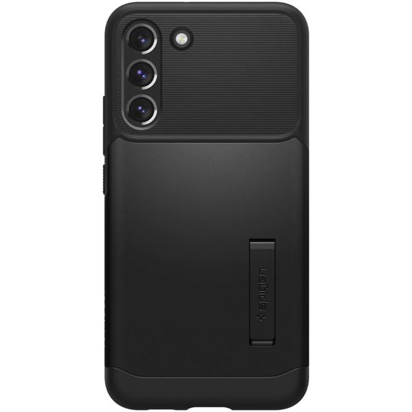 Spigen Coque Slim Armor Samsung Galaxy S22 Plus - Noir