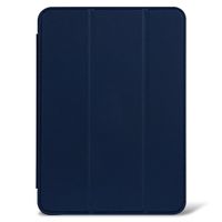 Decoded Textured Sillicon Slim Cover iPad 11 (2025) 11 pouces / iPad 10 (2022) 10.9 pouces - Navy Peony