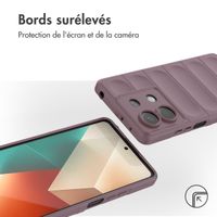 imoshion Coque arrière EasyGrip Xiaomi Redmi Note 13 (5G) - Violet