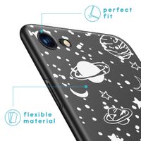 imoshion Coque Design 'iPhone SE (2022 / 2020) / 8 / 7 - Fun galaxy