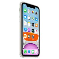 Apple ClearCase Apple iPhone 11 - Transparent
