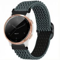 imoshion Bracelet en nylon élastique  - Connexion universelle 18 mm - Gris clair