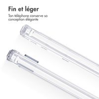 imoshion Coque Stand Samsung Galaxy A14 (5G/4G) - Transparent