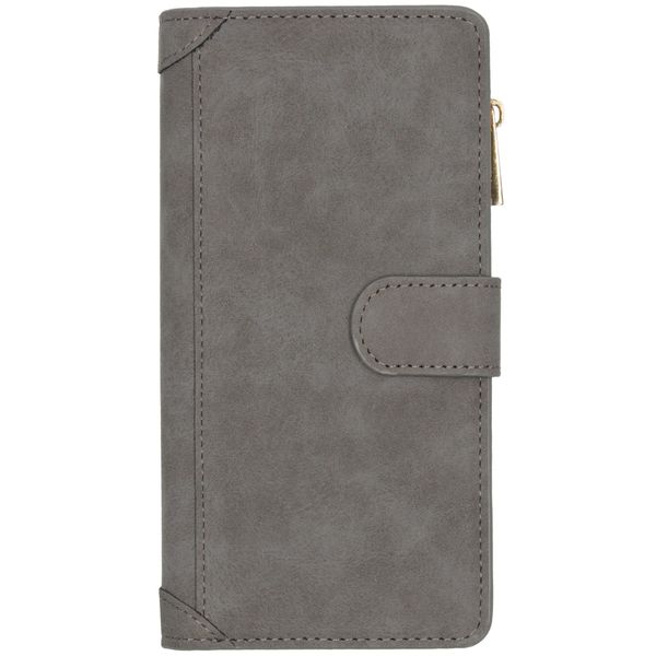 Porte-monnaie de luxe Samsung Galaxy S20 Plus - Gris