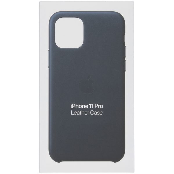 Apple Coque Leather Apple iPhone 11 Pro