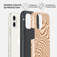 Burga Coque arrière Tough iPhone 11 - Déjà Vu