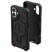 UAG Coque arrière Monarch Pro iPhone 16 Plus - Kevlar Black