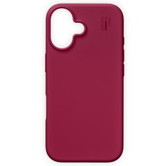 iDeal of Sweden Coque Silicone Apple iPhone 16 - Cranberry