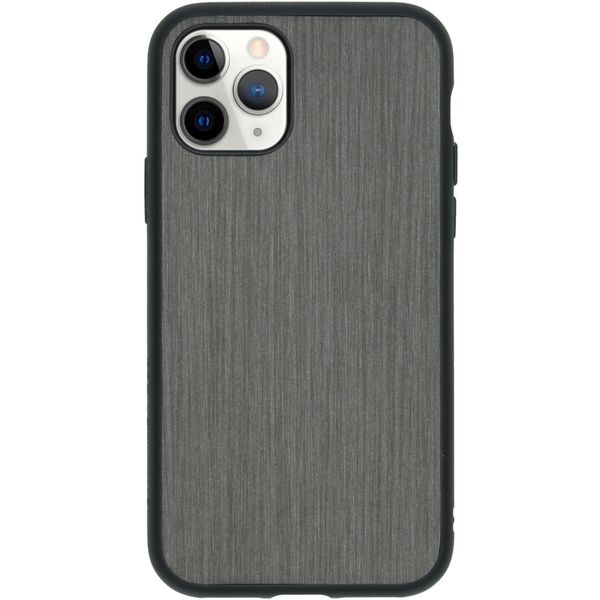 RhinoShield Coque SolidSuit iPhone 11 Pro - Brushed Steel