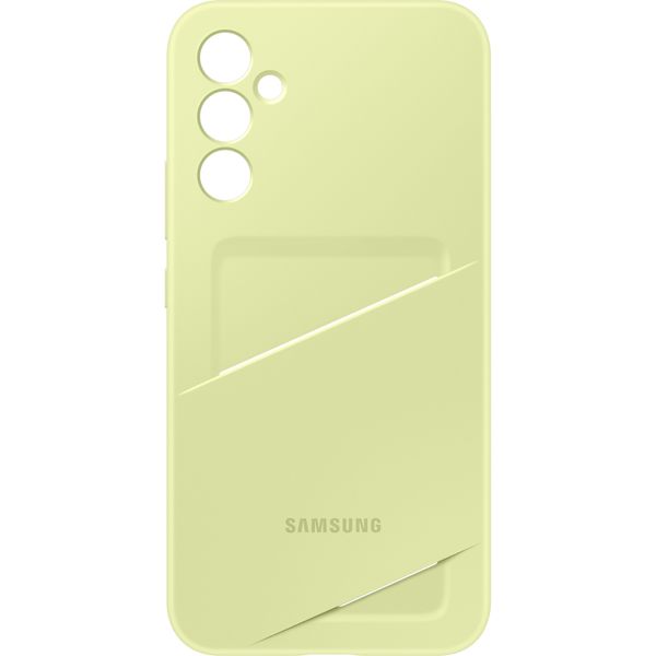 Samsung Original Coque porte-carte Samsung Galaxy A34 (5G) - Lime