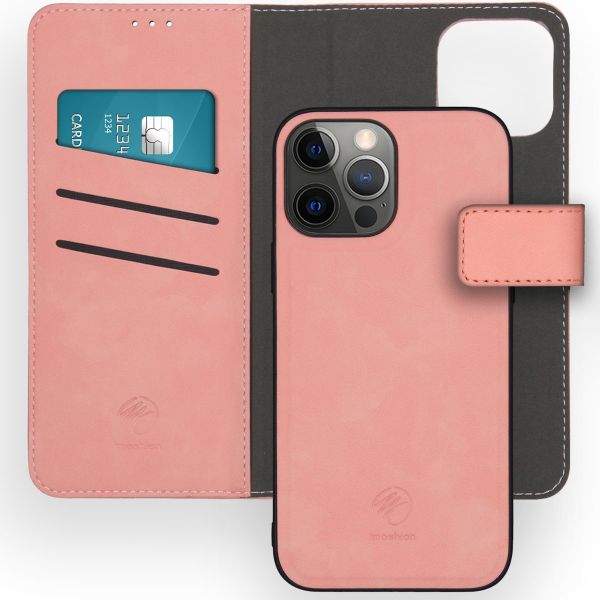 imoshion Etui de téléphone de type portefeuille 2-en-1 iPhone 13 Pro Max - Rose