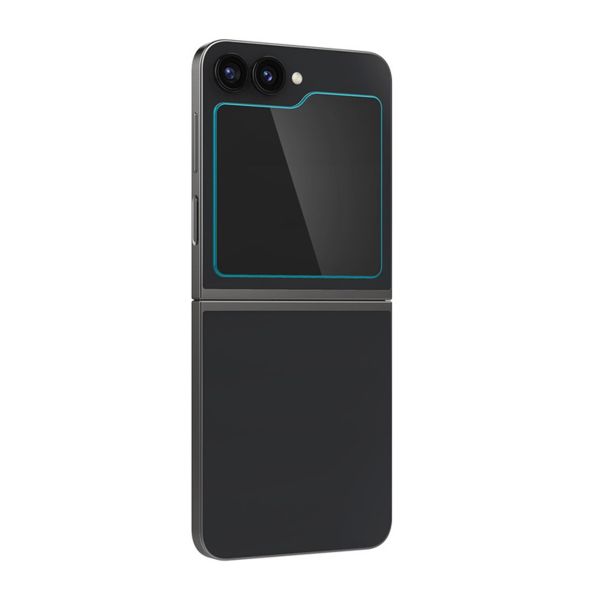 Spigen Protection d'écran en verre trempé GLAStR Fit 2 Paquets + Applicator Samsung Galaxy Z Flip 6 / Flip 7 FE
