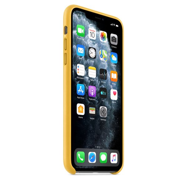 Apple Coque Leather Apple iPhone 11 Pro Max