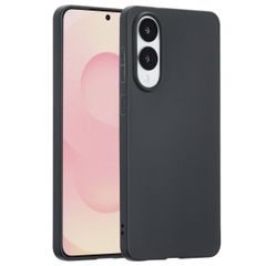 imoshion Coque Couleur Samsung Galaxy S25 Edge - Noir