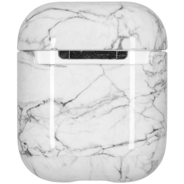 imoshion Coque hardcover AirPods 1 / 2 - Marbre Blanc