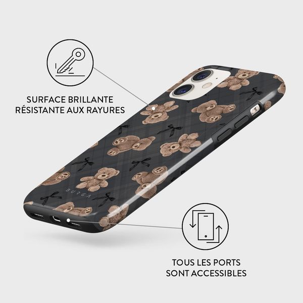 Burga Coque arrière Tough iPhone 11 - BFF