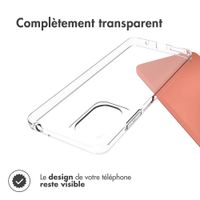 Accezz Coque Clear Motorola Moto G24 / G04 - Transparent