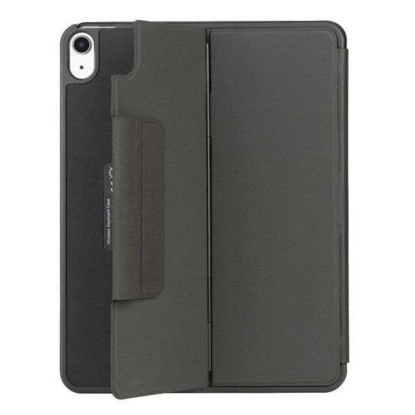 Tucano Coque QWERTY clavier tablette Tasto Apple iPad 11 (2025) 11 pouces A16 / iPad 10 (2022) 10.9 pouces - Noir