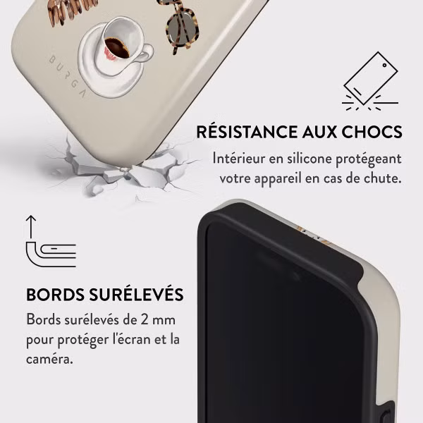 Burga Coque Tough MagSafe Apple iPhone 16 Pro - Boss Babe